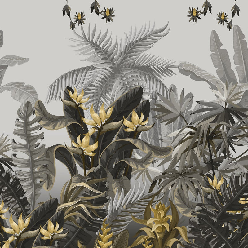 Vinatge Jhurmut Tropical Theme Wallpaper | Multiple Options Soft feel