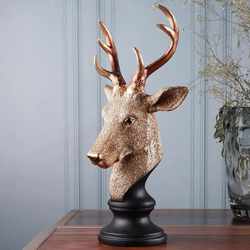 Samara Brown Premium Deer Figurine Default Title