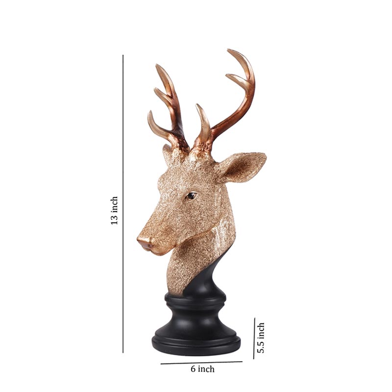 Samara Brown Premium Deer Figurine Default Title