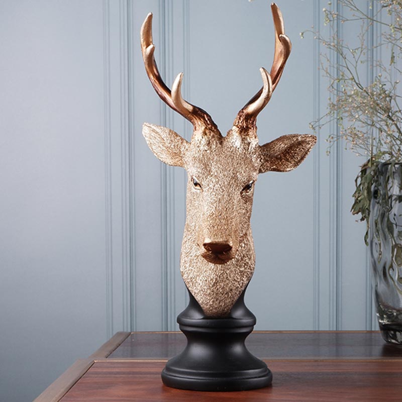 Samara Brown Premium Deer Figurine Default Title