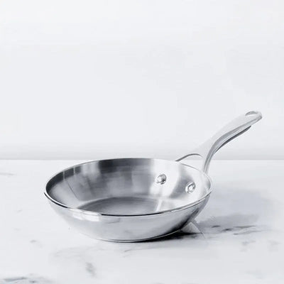 Induction Compatible Stainless Steel Frypan | 8 Inch, 10 Inch 8 Inches