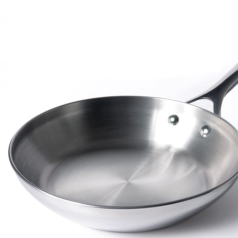 Induction Compatible Stainless Steel Frypan | 8 Inch, 10 Inch 8 Inches