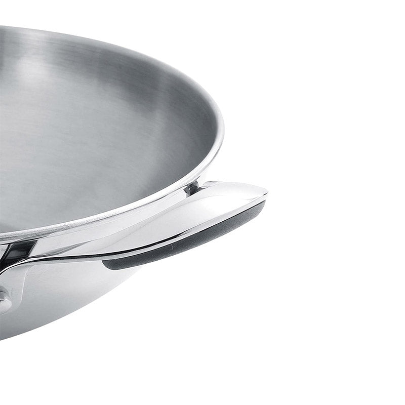 Nickel Free Stainless Steel Kadai | 9 Inch, 9.4 Inch, 10 Inch, 12 Inch 9 Inches