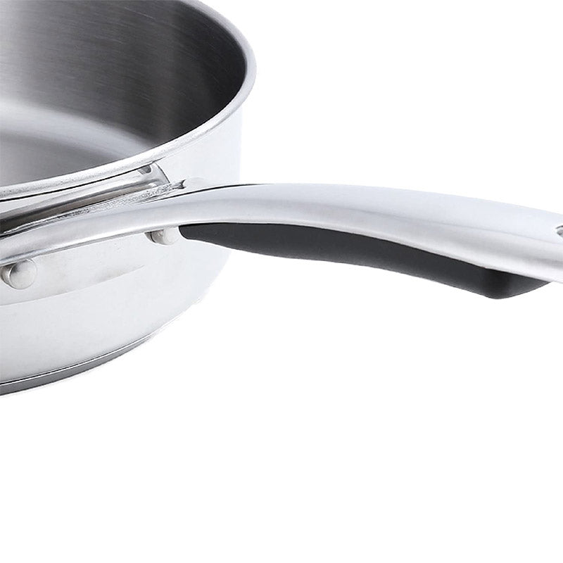 Durable Stainless Steel Sautepan | 9.4 Inch Default Title