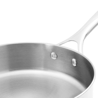 Durable Stainless Steel Sautepan | 9.4 Inch Default Title