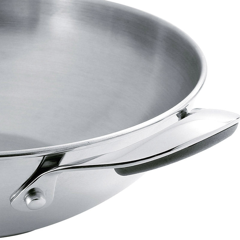 Nickel Free Stainless Steel Kadai | 9 Inch, 9.4 Inch, 10 Inch, 12 Inch 12 Inches