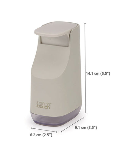 Slim Matt Finish Compact Soap Dispenser | 2 x 4 x 6 inches