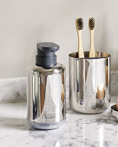 EasyStore Luxe Stainless Steel Soap Pump