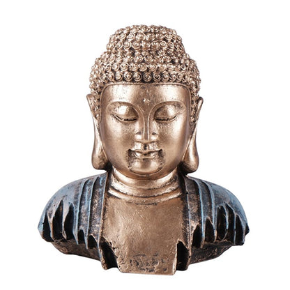 Irene Premium Brown Buddha Figurine For Meditation And Peace | 7 inch, 8.5 inch 7 Inches