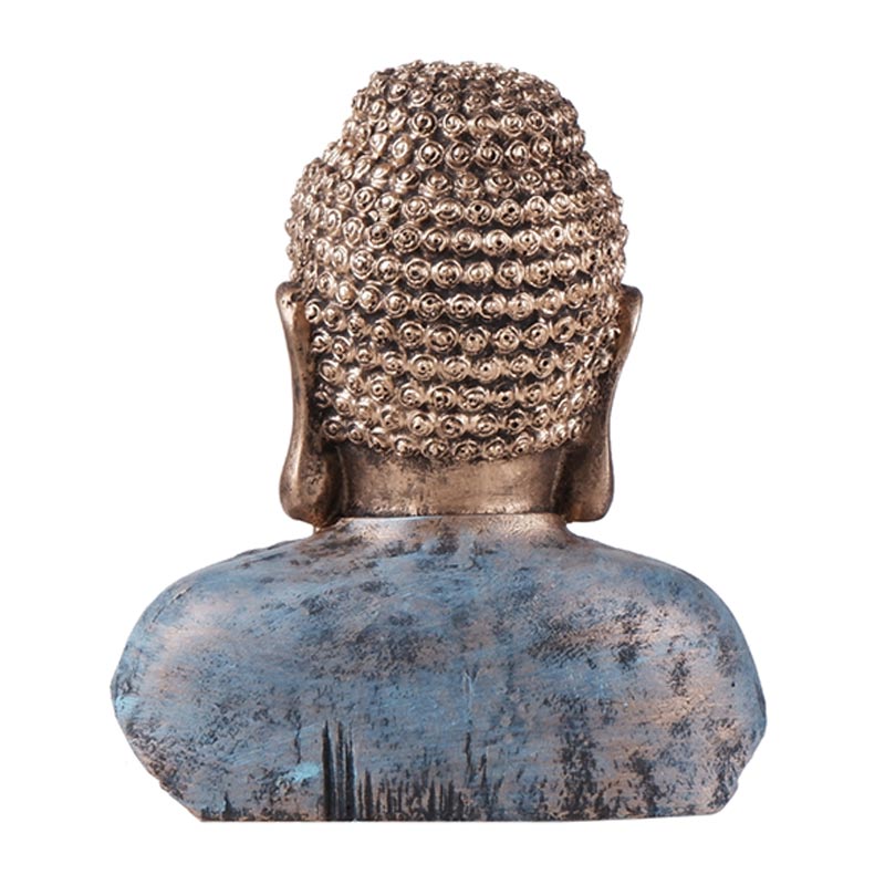 Irene Premium Brown Buddha Figurine For Meditation And Peace | 7 inch, 8.5 inch 7 Inches