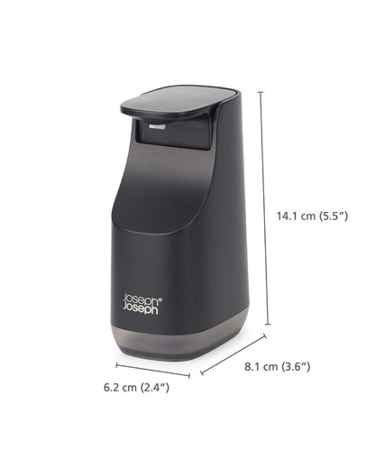 Slim Matt Finish Compact Soap Dispenser | 2 x 4 x 6 inches