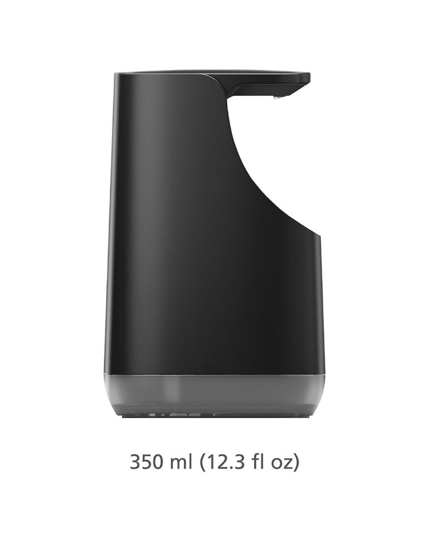 Slim Matt Finish Compact Soap Dispenser | 2 x 4 x 6 inches