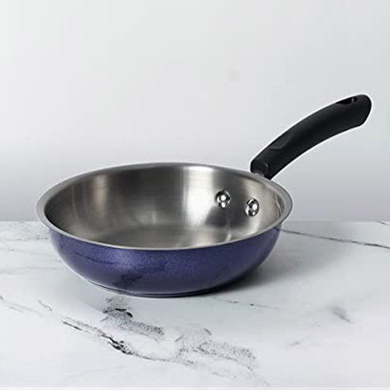 Centennial Stainless Steel Frypan | 8 Inch, 10 Inch 8 Inches