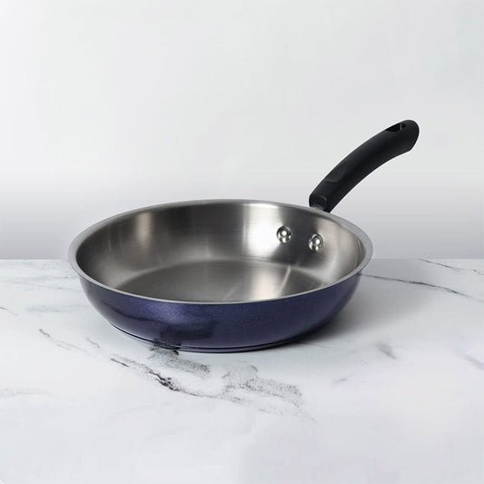 Centennial Stainless Steel Frypan | 8 Inch, 10 Inch 10 Inches