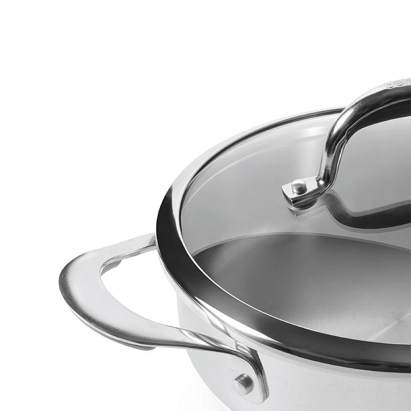Stainless Steel Sauteuse | 8 Inch, 9 Inch, 11 Inch 8 Inches