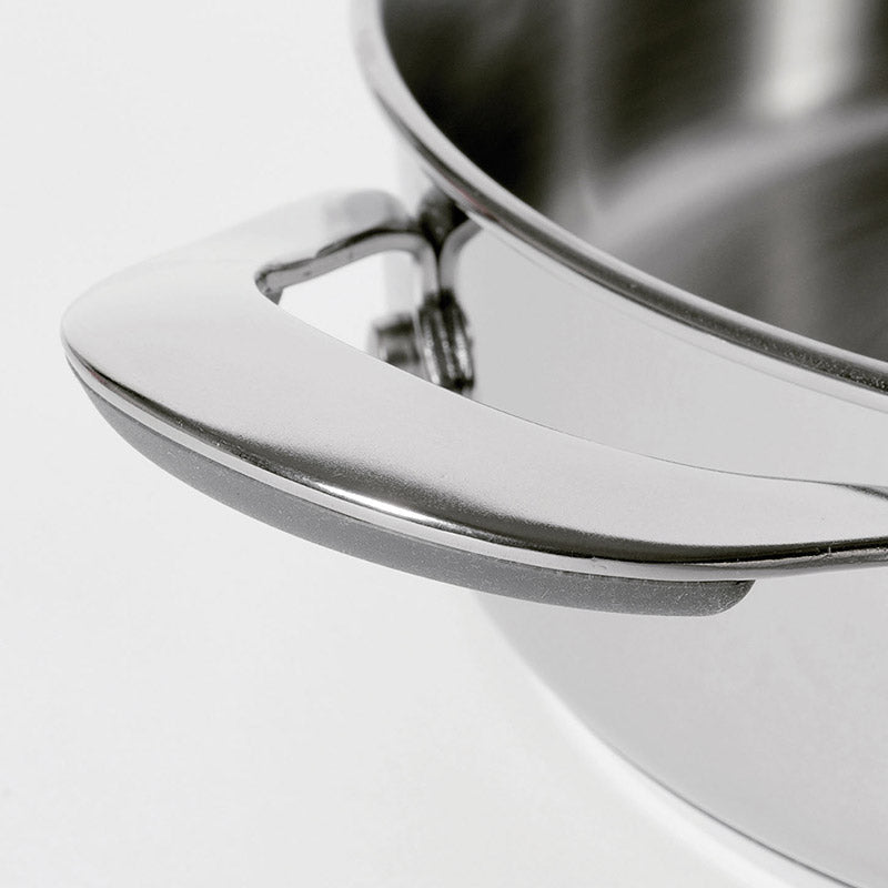 Stainless Steel Sauteuse | 8 Inch, 9 Inch, 11 Inch 9 Inches