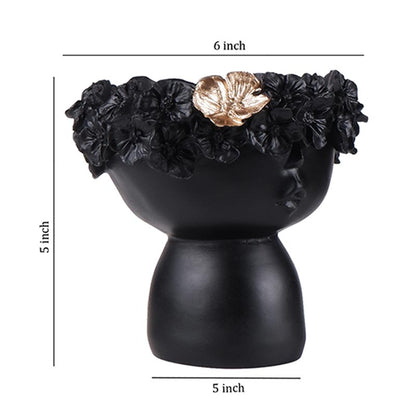 Elegant Black Premium Décor Vase | Set Of 2 Default Title