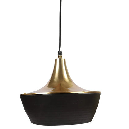 Vega Hanging Light Gold & Black Finish Default Title