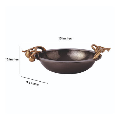 Florence Decorative Bowls Set | Multiple Colors Black & Gold