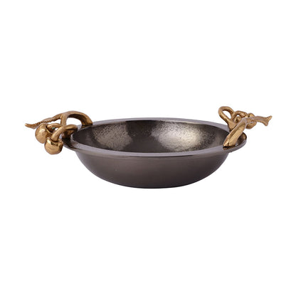 Florence Decorative Bowls Set | Multiple Colors Black & Gold