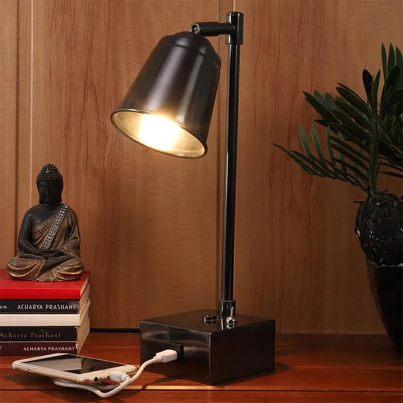 Cherosi Usb Lamp | Multiple Colors Black