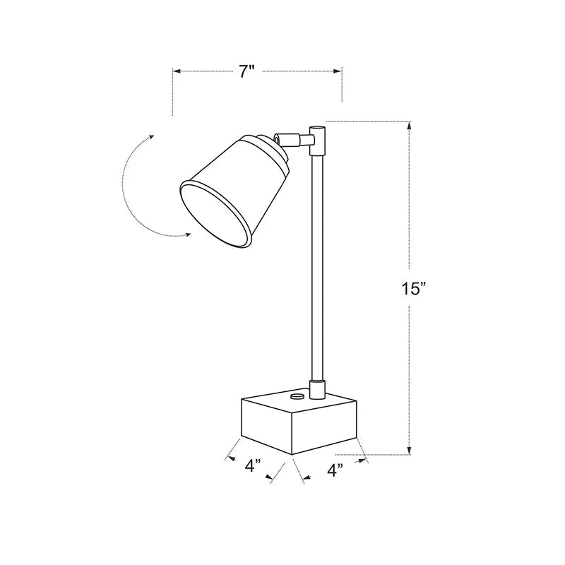 Cherosi Usb Lamp | Multiple Colors Black