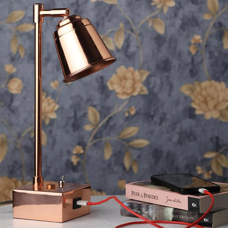 Cherosi Usb Lamp | Multiple Colors Rose Gold