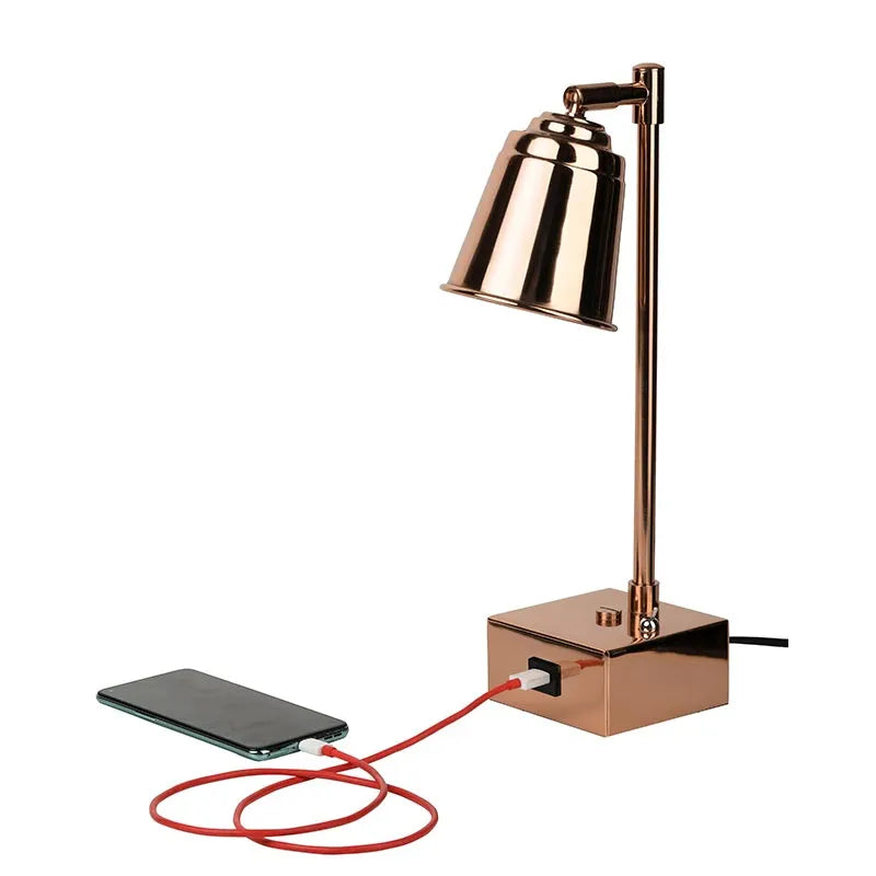 Cherosi Usb Lamp | Multiple Colors Rose Gold