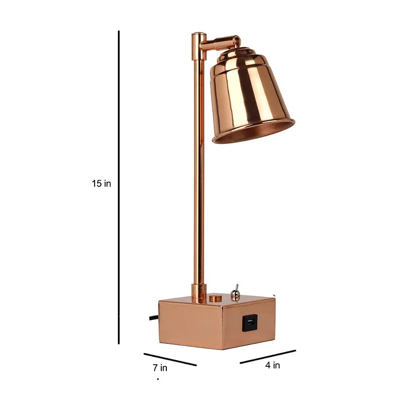 Cherosi Usb Lamp | Multiple Colors Rose Gold