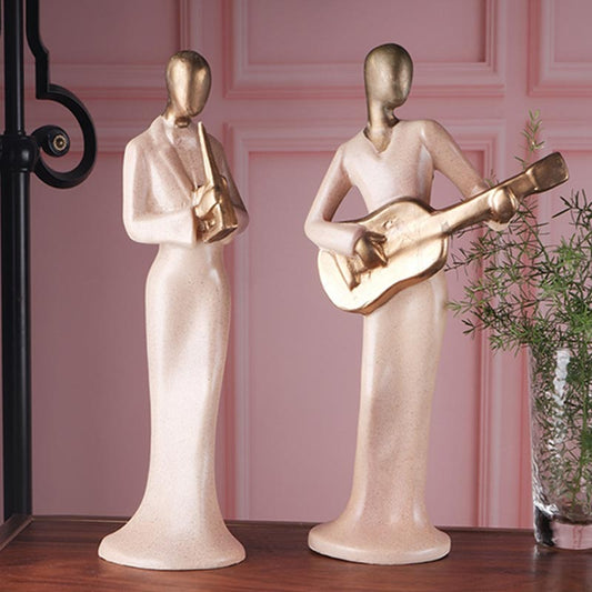 Juliana Musician Gold Premium Figurine | Set Of 2 Default Title