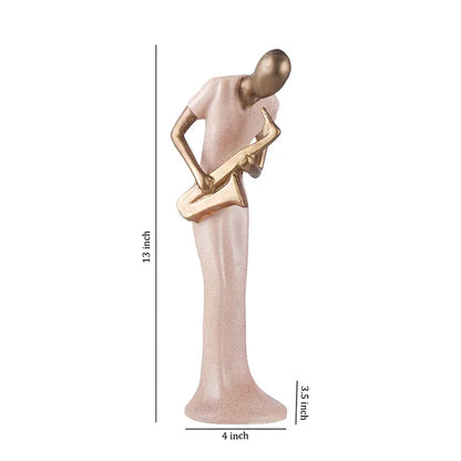 Stella Musician Gold Premium Figurine | Set Of 4 Default Title