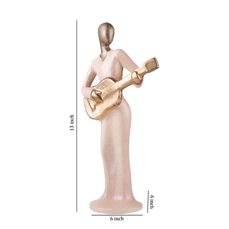 Stella Musician Gold Premium Figurine | Set Of 4 Default Title