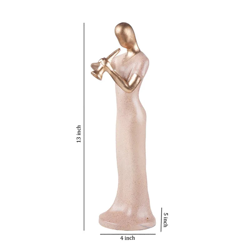 Stella Musician Gold Premium Figurine | Set Of 4 Default Title