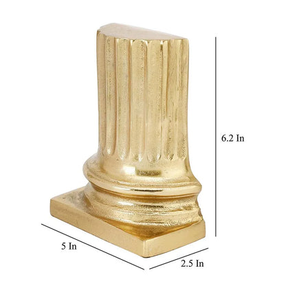 Relic Pillar Bookend | Multiple Colors Gold