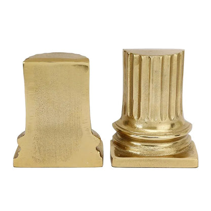 Relic Pillar Bookend | Multiple Colors Gold