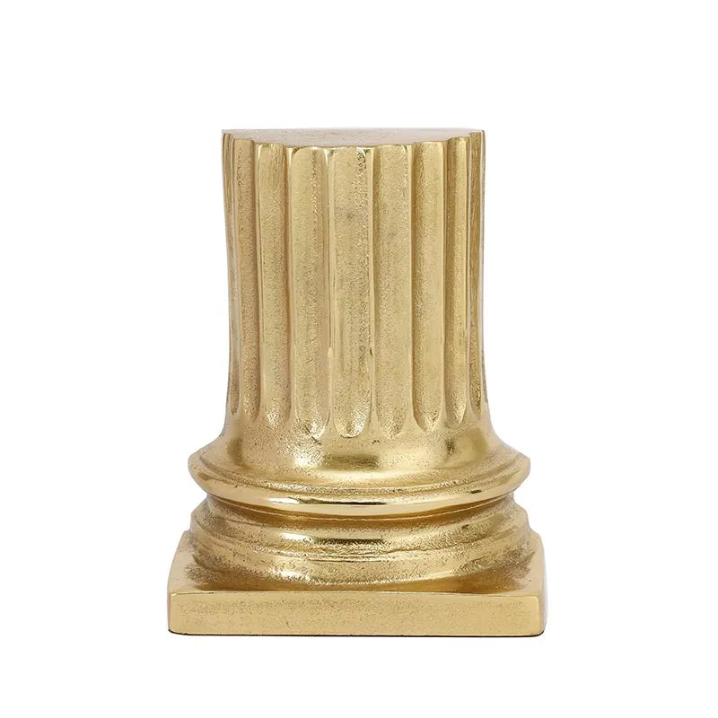 Relic Pillar Bookend | Multiple Colors Gold