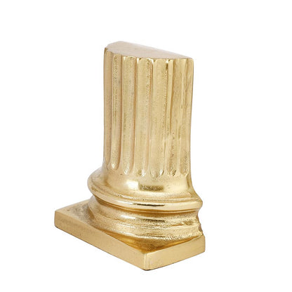 Relic Pillar Bookend | Multiple Colors Gold