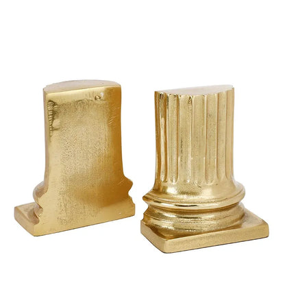 Relic Pillar Bookend | Multiple Colors Gold