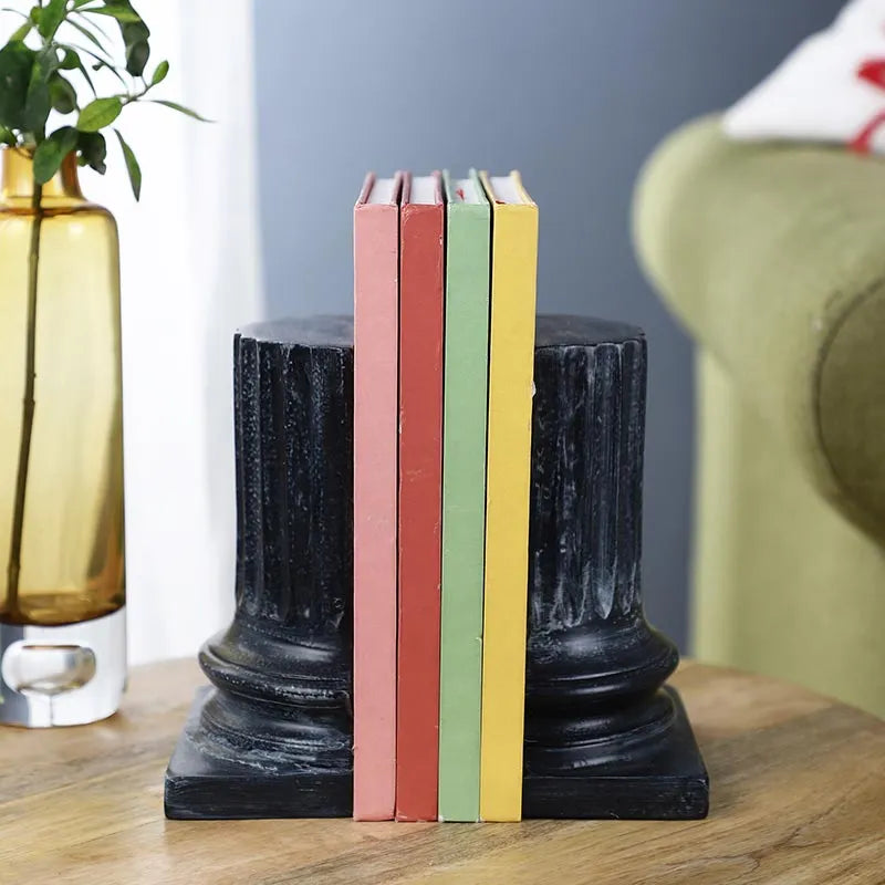 Relic Pillar Bookend | Multiple Colors Blue