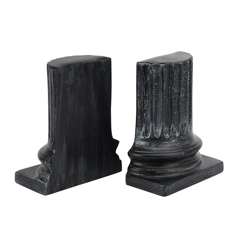 Relic Pillar Bookend | Multiple Colors Blue