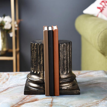 Relic Pillar Bookend | Multiple Colors Bronze