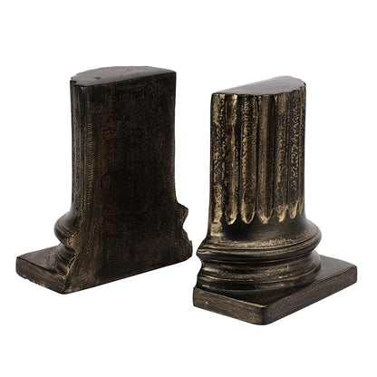 Relic Pillar Bookend | Multiple Colors Bronze