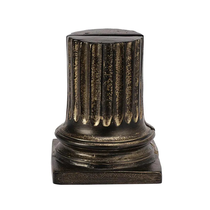 Relic Pillar Bookend | Multiple Colors Bronze