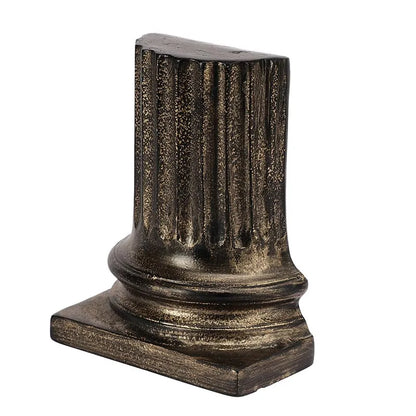 Relic Pillar Bookend | Multiple Colors Bronze