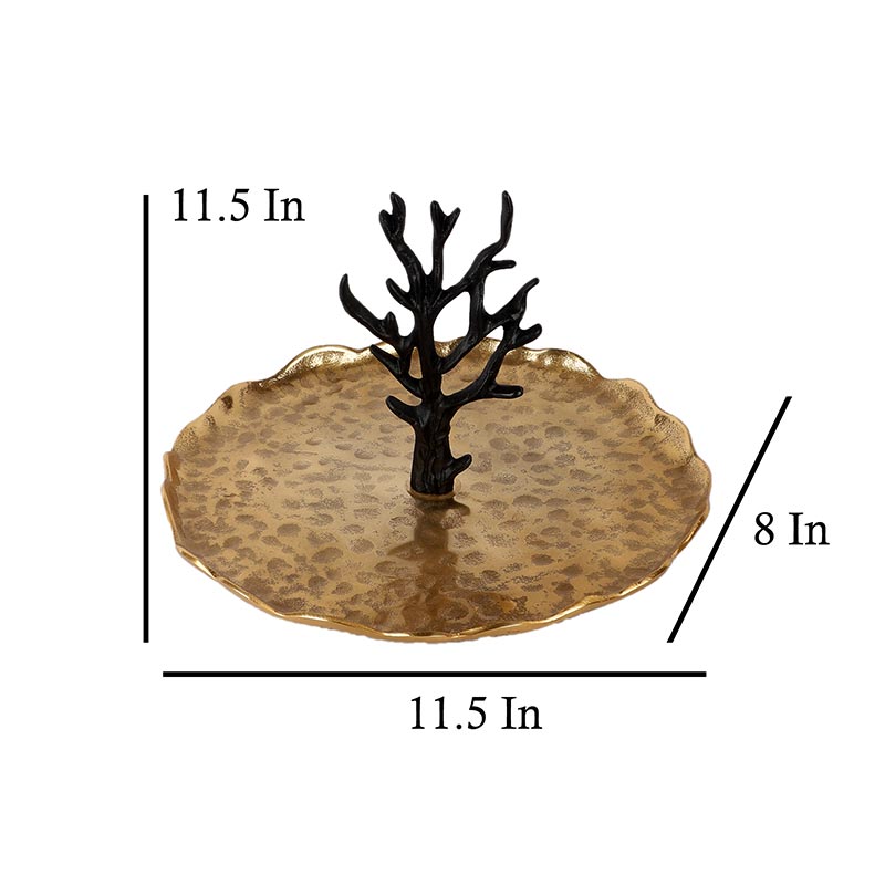 Single Tier Cake Stand Default Title