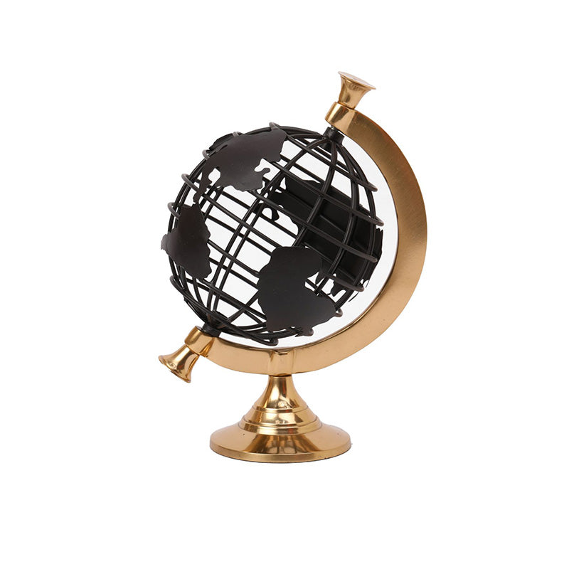 Harmonic Unity Solidarity Globes Showpiece | Multiple Colors Gold