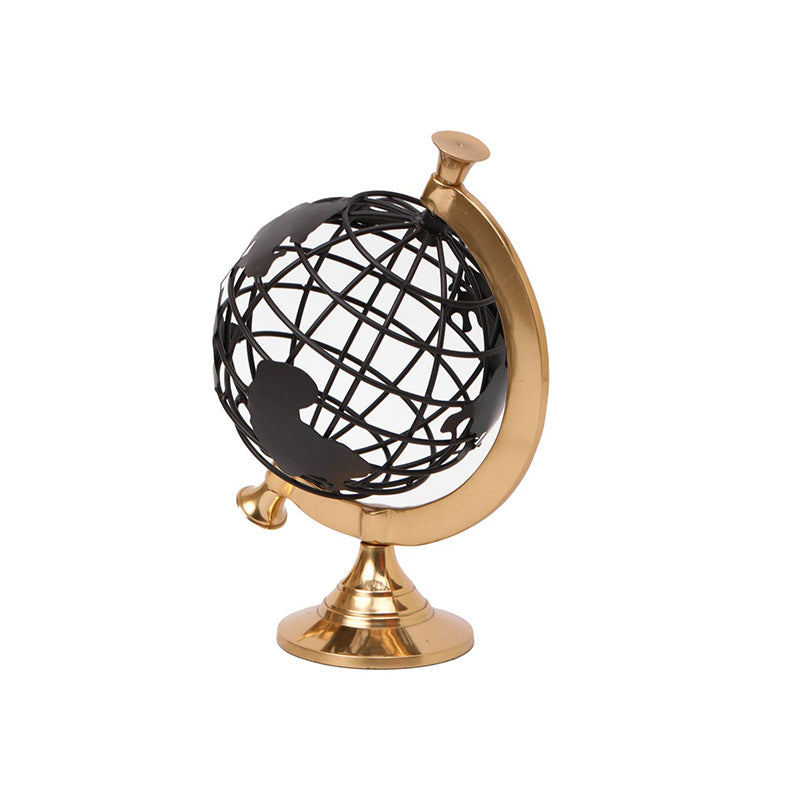 Harmonic Unity Solidarity Globes Showpiece | Multiple Colors Gold