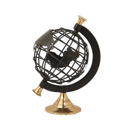 Harmonic Unity Solidarity Globes Showpiece | 7 x 5 x 10 inches