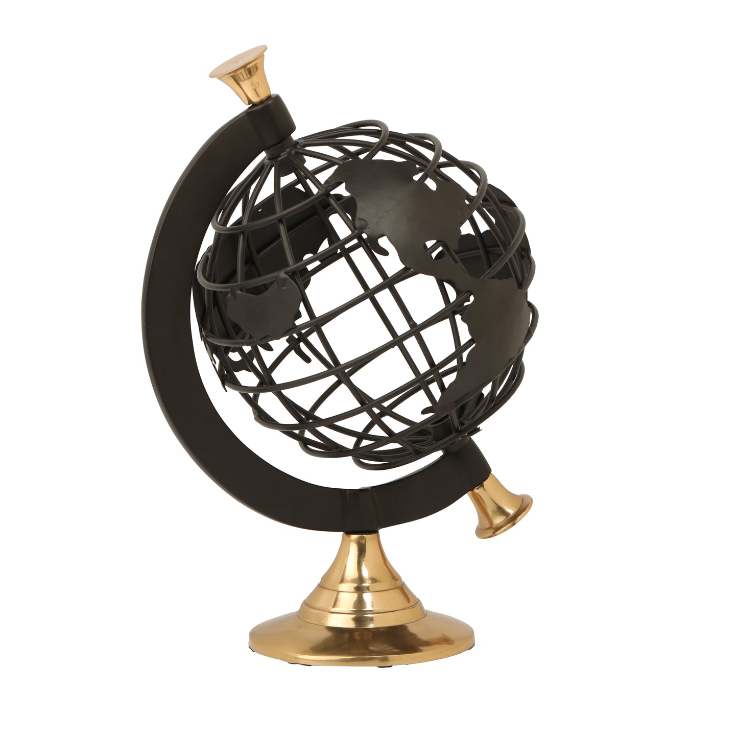 Harmonic Unity Solidarity Globes Showpiece | 7 x 5 x 10 inches