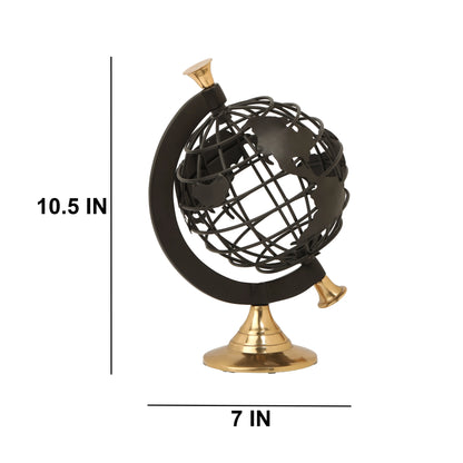 Harmonic Unity Solidarity Globes Showpiece | 7 x 5 x 10 inches